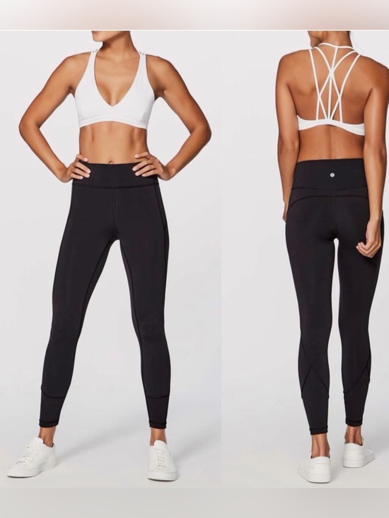 lululemon athletica Pants - lululemon athletica Black High-Rise Studio Leggings